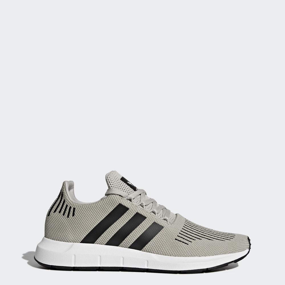 Adidas Swift Run - Originals ανδρικα - Μαυρα/Ασπρα,Μέγεθος: EU 36 – 54 2/3 (533ZQWEN)